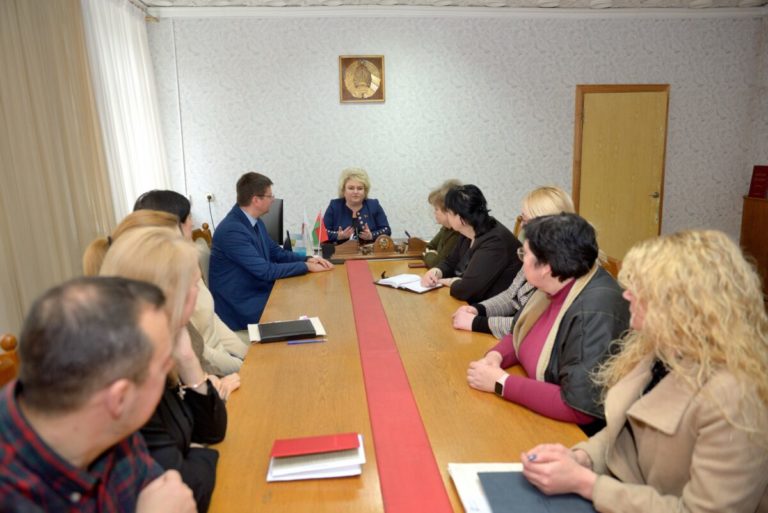 О повышении качества жизни говорят кандидаты в депутаты с трудовыми коллективами Бобруйска