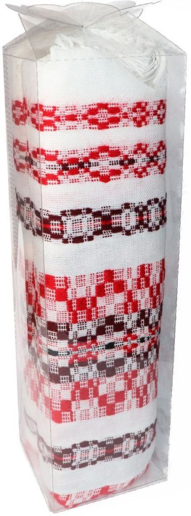 Рушник тканый сувенирный рис. 025-15