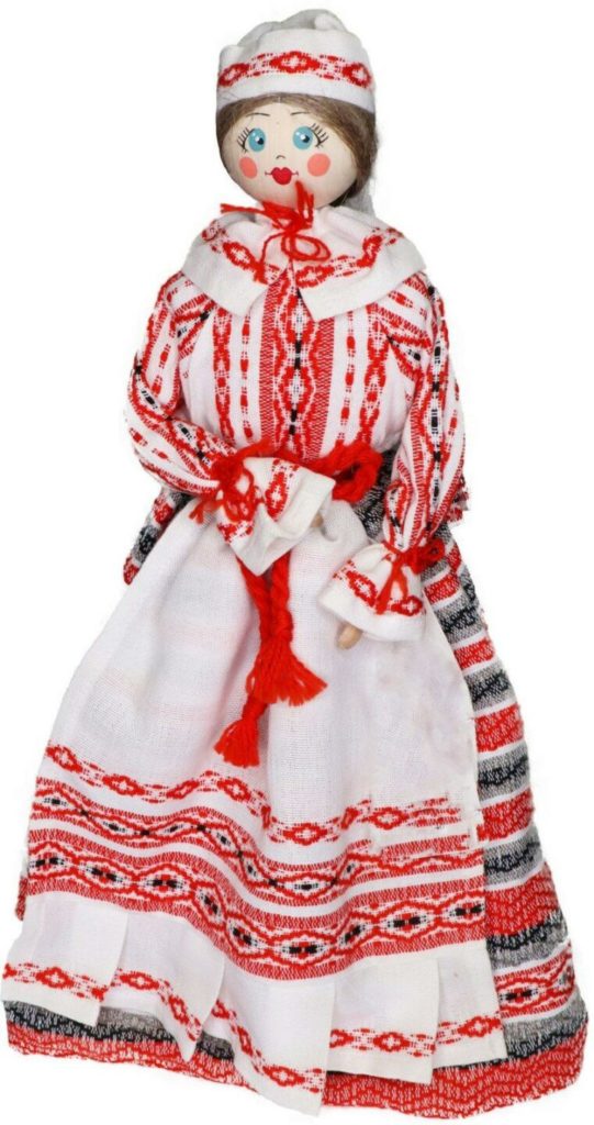 Кукла сувенирная декоративная рис. 48-17