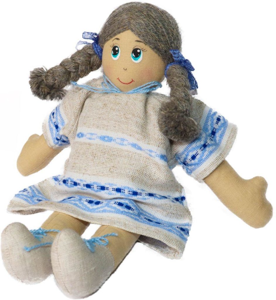 Сувенир-кукла “Василиса” рис. 525-20