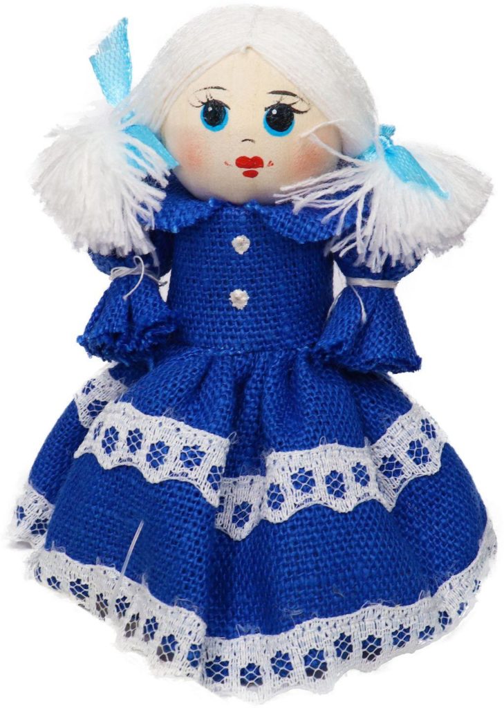 Кукла сувенирная «Василинка» рис. 019-18