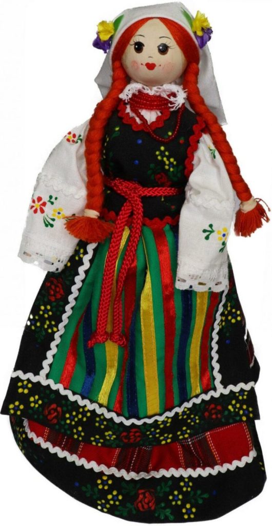 Кукла сувенирная «Данута» мод. 006-18