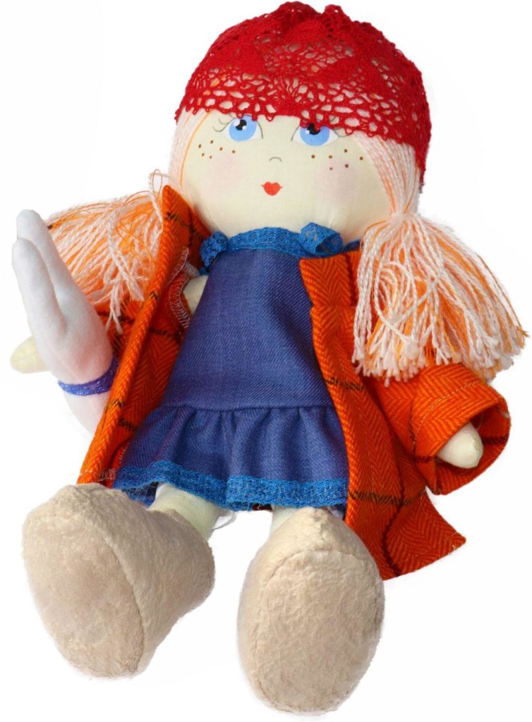 Сувенир-кукла “Сонечка” рис. 241-19
