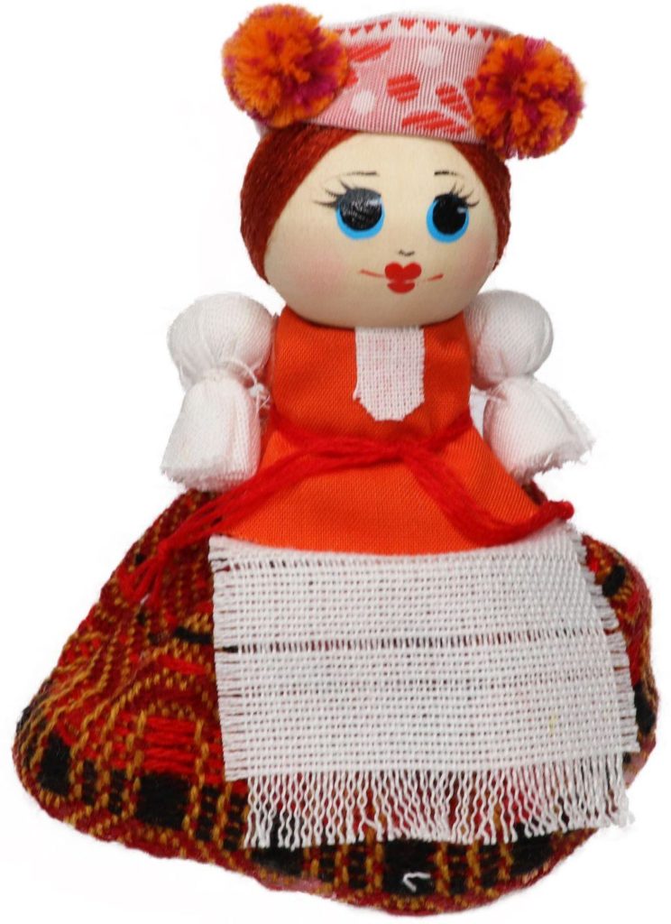 Кукла сувенирная мод. 095-19