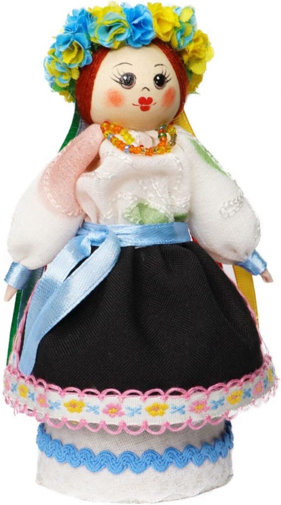 Кукла сувенирная мод. 078-19