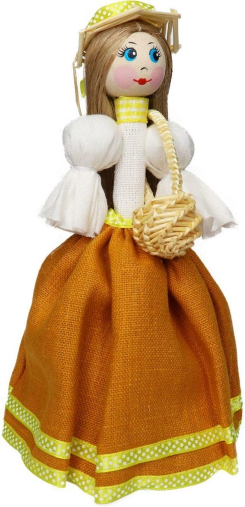 Кукла “Паночка” рис. 2325
