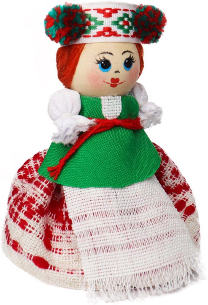 Кукла сувенирная мод. 095-19