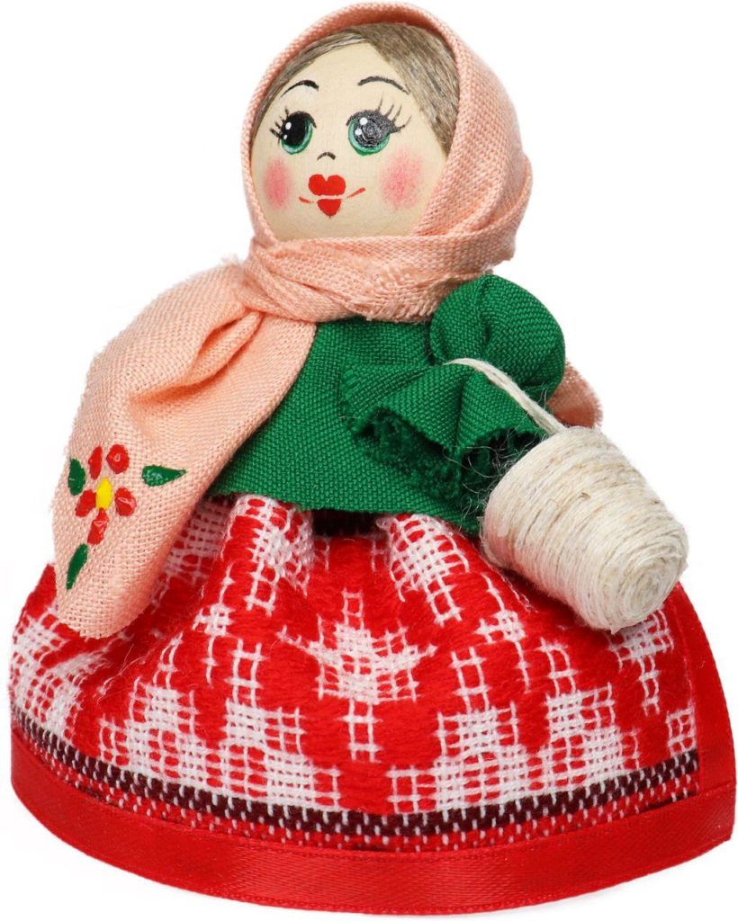 Кукла сувенирная мод. 097-19