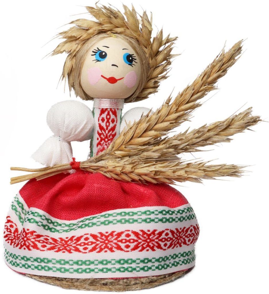 Кукла «Дажынкi» рис. 2317