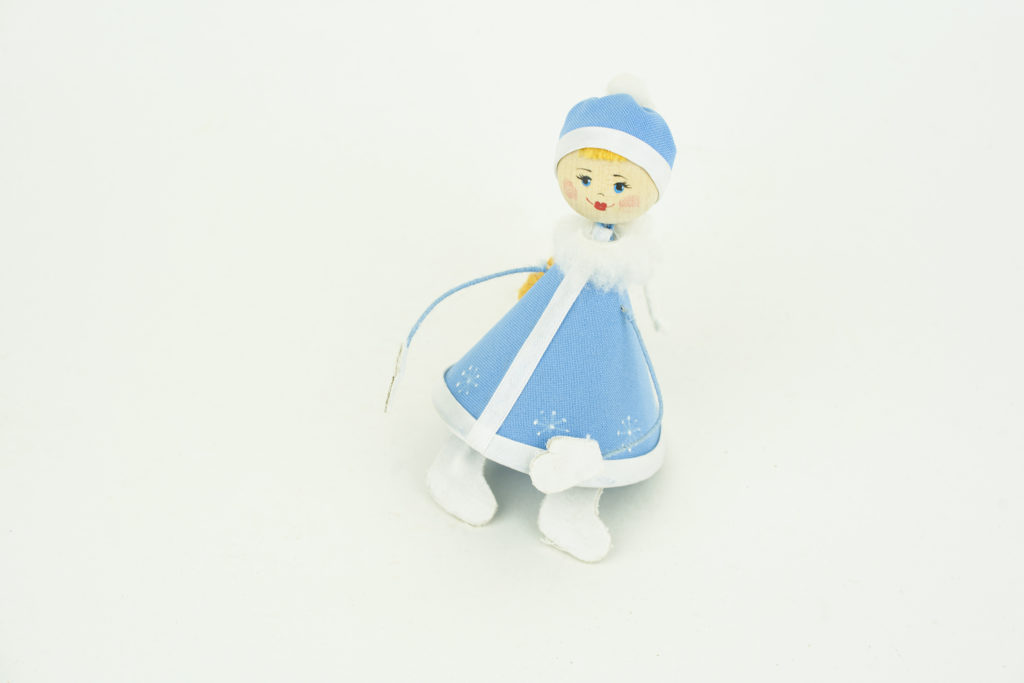 Сувенир-кукла «Снегурочка» рис. 026-16
