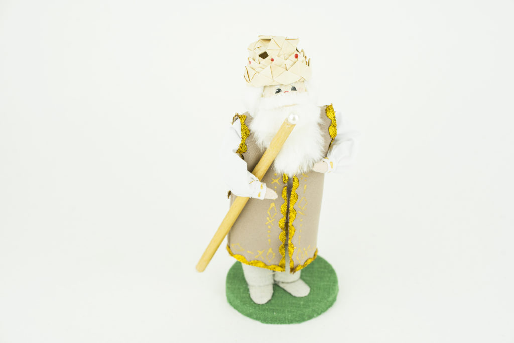 Кукла-сувенир “Дед мороз” рис. 026-18