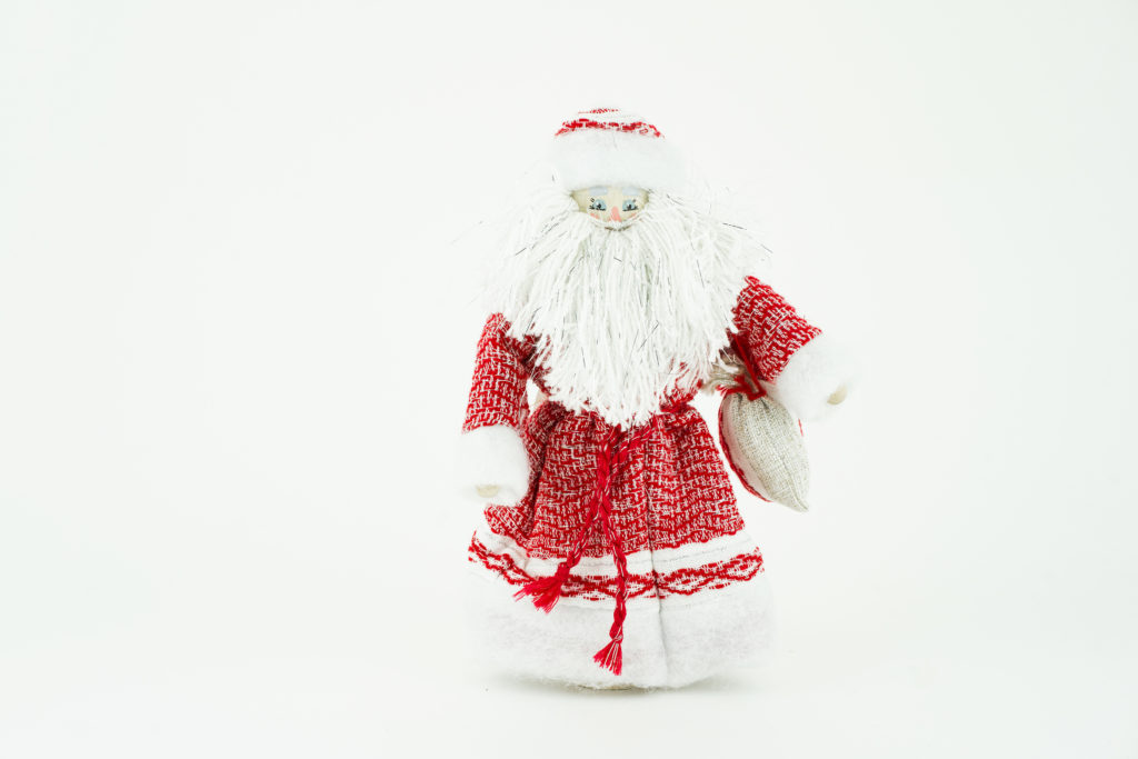 Сувенир-кукла декоративная “Дед Мороз” рис. 1034-18