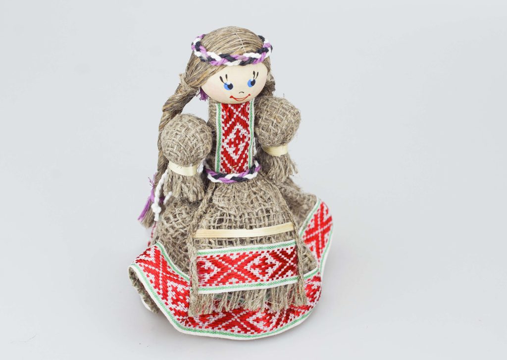Сувенир-кукла “Манечка” рис. 127-19
