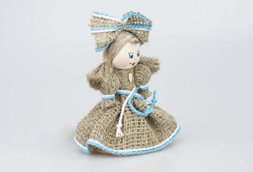 Сувенир-кукла “Кнопочка” рис. 48-20