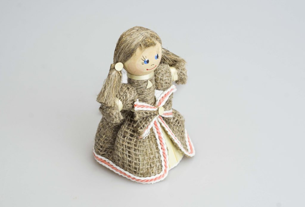 Сувенир-кукла “Малышка” рис. 50-20