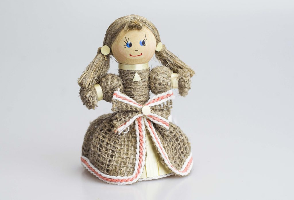 Сувенир-кукла “Малышка” рис. 50-20