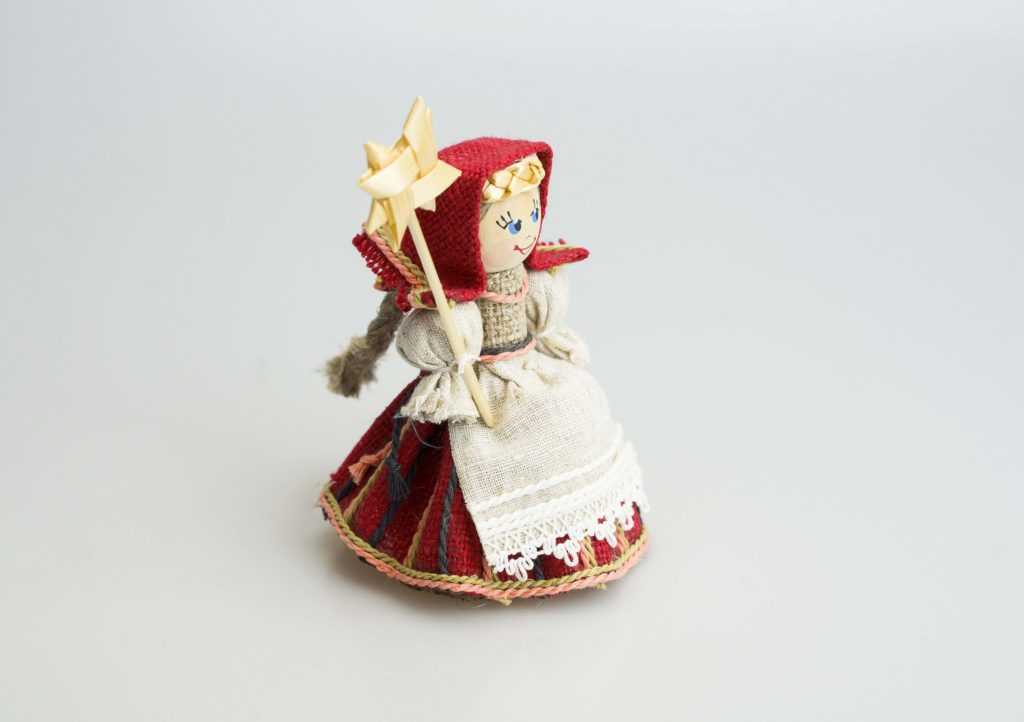 Сувенир-кукла “На каляды” рис. 140-19