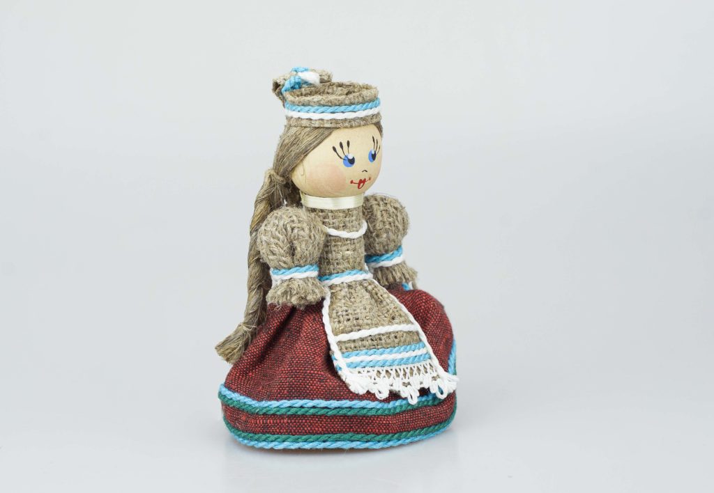 Сувенир-кукла “Зиночка” рис. 175-19