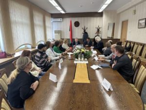 31 января 2024 года состоялось первое заседание рабочей группы общественно-консультативного совета при ГПТО «Белхудожпромыслы»