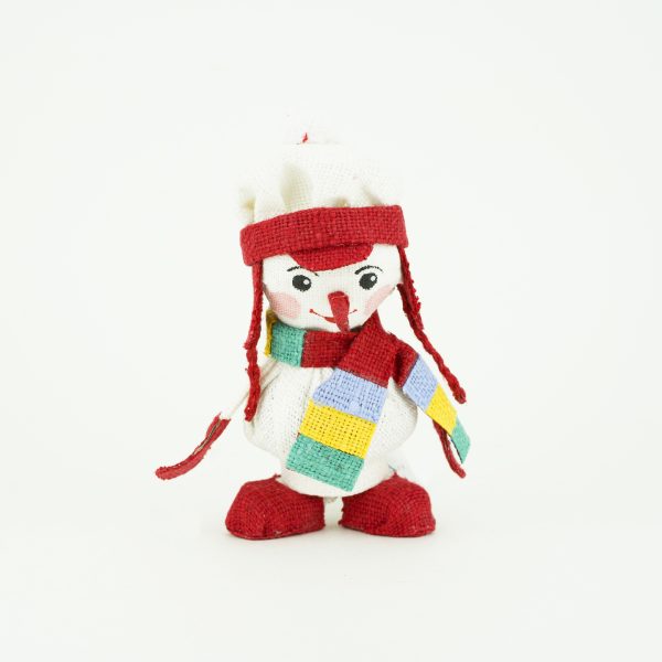 Сувенир "Снеговичок" рис. 143-20