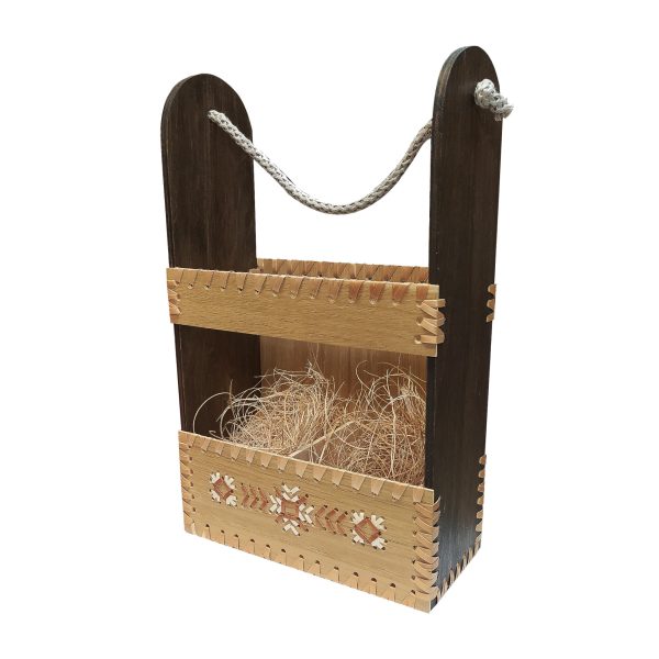 Сувенир (упаковка для бутылок) мод. 17-419-19