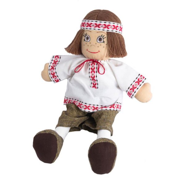 Сувенир-кукла декоративная "Миколка" рис. 526-20