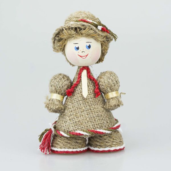 Сувенир-кукла "Рыгорка" рис. 126-19