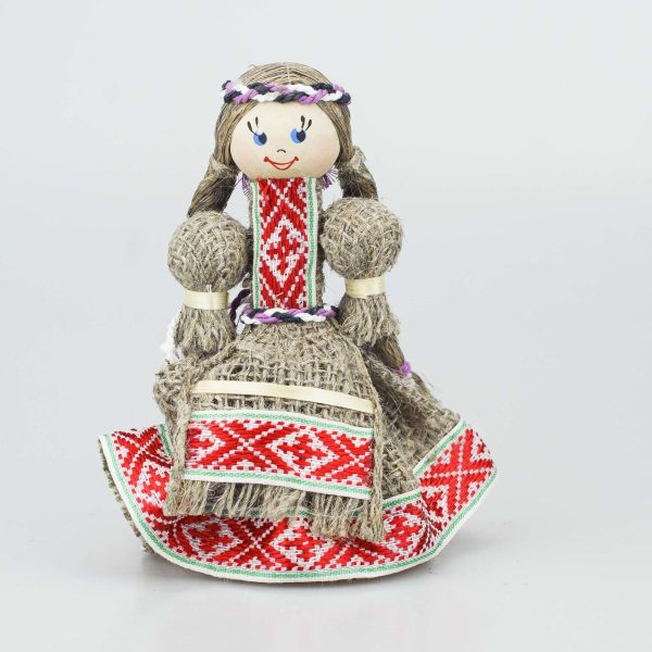 Сувенир-кукла "Манечка" рис. 127-19