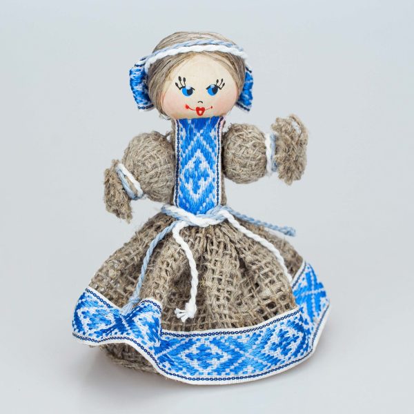 Сувенир-кукла "Алеська" рис. 51-19