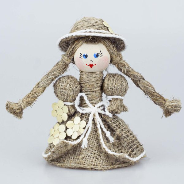 Сувенир-кукла "Алиса" рис. 78-20