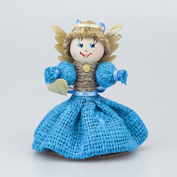 Сувенир-кукла "Ангелочек" рис. 107-20