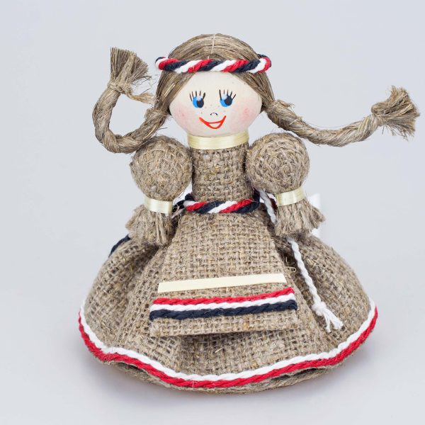 Сувенир-кукла "Беларусинка" рис. 125-19