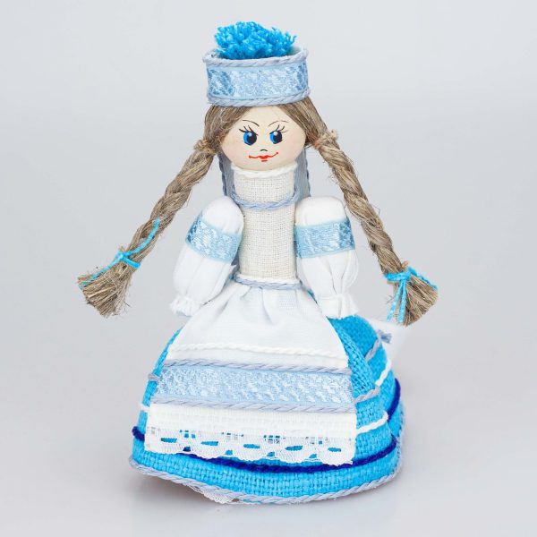 Сувенир-кукла "Белорусочка" рис. 50-21