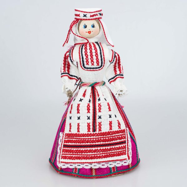 Сувенир-кукла "Брестчанка" рис. 114-20