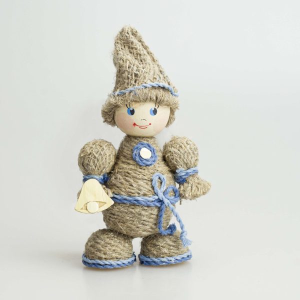 Сувенир-кукла "Добрый гном" рис. 113-19