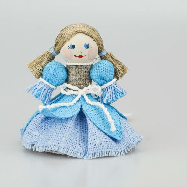 Сувенир-кукла "Дюймовочка" рис. 58-22
