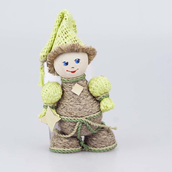 Сувенир-кукла "Гномик" рис. 111-19