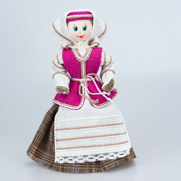Сувенир-кукла "Гомельчаночка" рис. 47-21