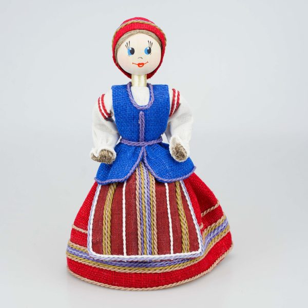 Сувенир-кукла "Гродненчаночка" рис. 48-21