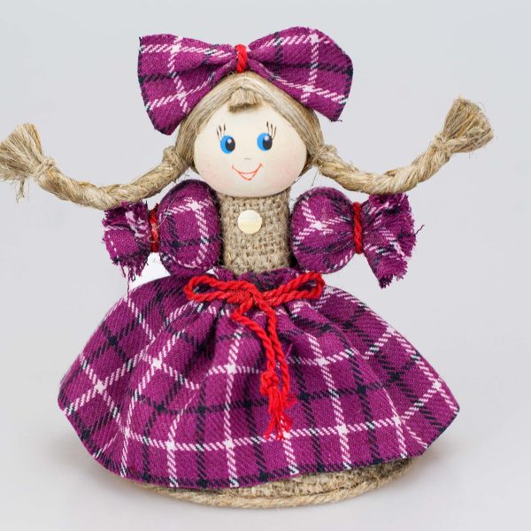 Сувенир-кукла "Хорошечка" рис. 25-21