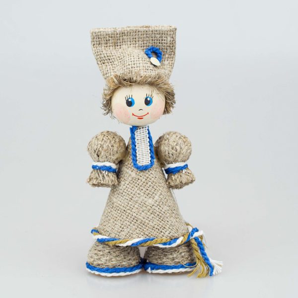 Сувенир-кукла "Игнатка" рис. 171-19