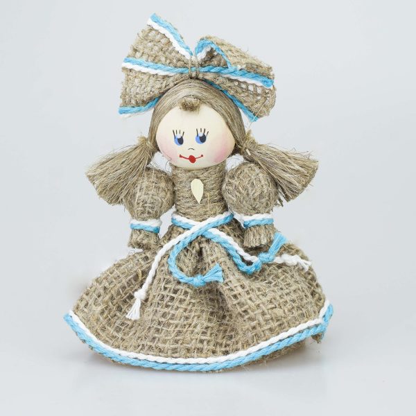 Сувенир-кукла "Кнопочка" рис. 48-20