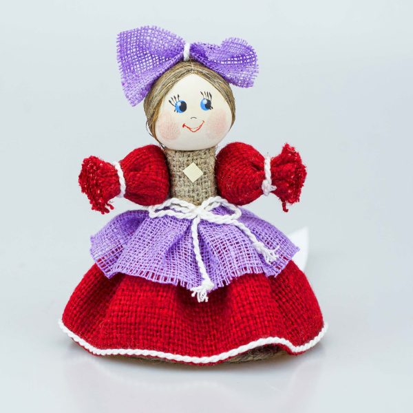 Сувенир-кукла "Куколка" рис. 108-20