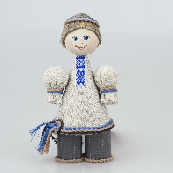 Сувенир-кукла "Лель" рис. 59-21