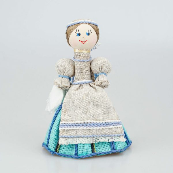Сувенир-кукла "Любаша" рис. 123-19