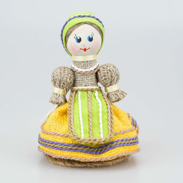 Сувенир-кукла "Любочка" рис. 174-19