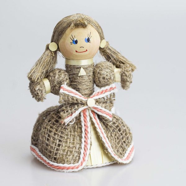 Сувенир-кукла "Малышка" рис. 50-20