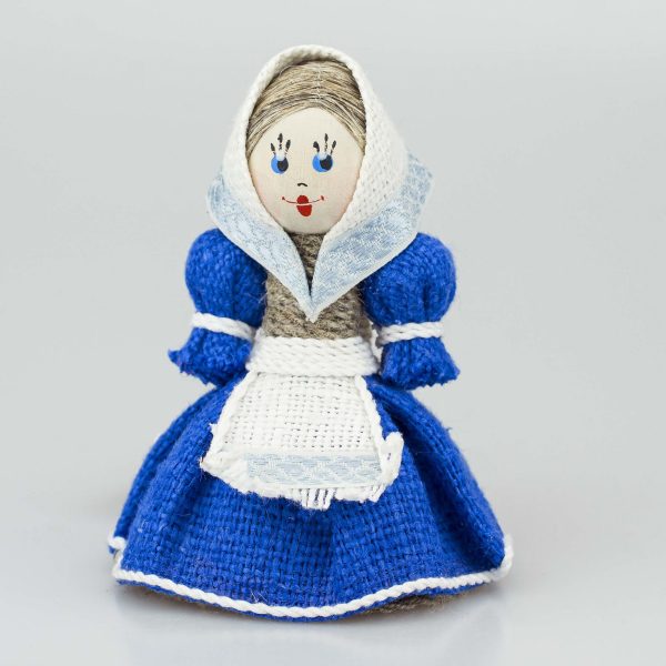 Сувенир-кукла "Матрешечка" рис. 117-20