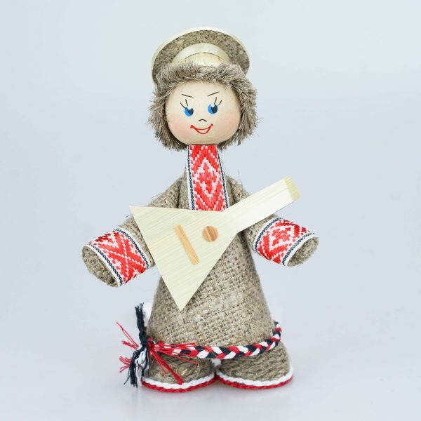 Сувенир-кукла "Миколка" рис. 124-19