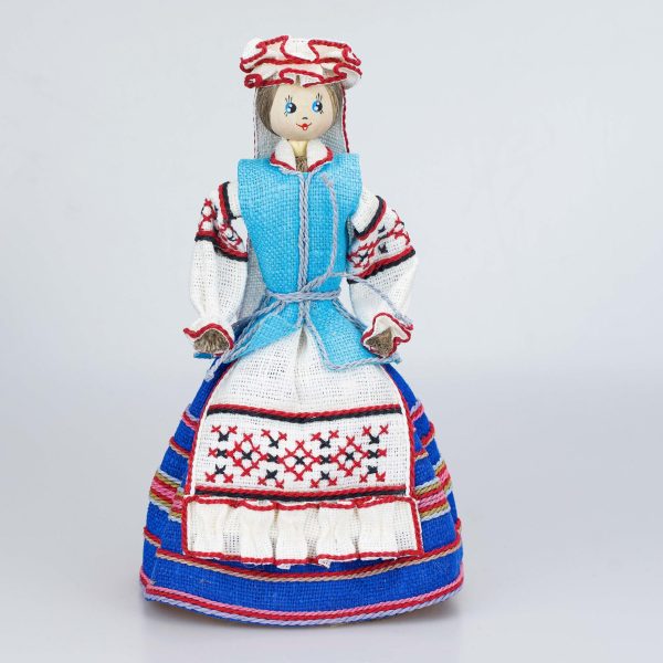 Сувенир-кукла "Минчанка" рис. 112-20